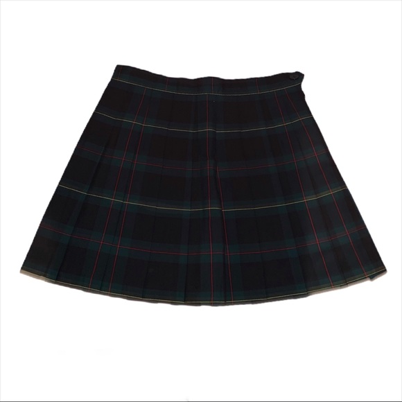 American Apparel Women's Plaid Tennis Skirt XS - Picture 6 of 9